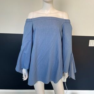 off the shoulder summer top